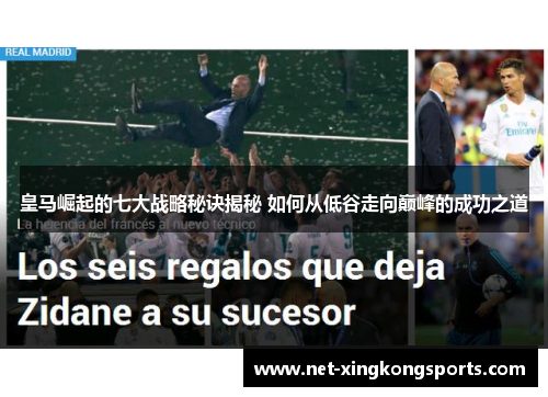 皇马崛起的七大战略秘诀揭秘 如何从低谷走向巅峰的成功之道