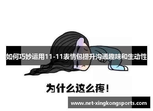 如何巧妙运用11-11表情包提升沟通趣味和生动性