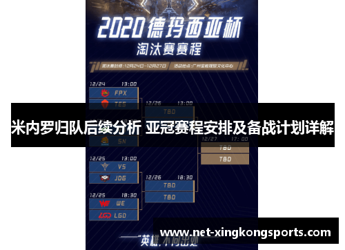米内罗归队后续分析 亚冠赛程安排及备战计划详解